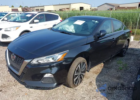 2019 Nissan Altima Sr from USA, damaged, VIN 1N4BL4CV7KC118729